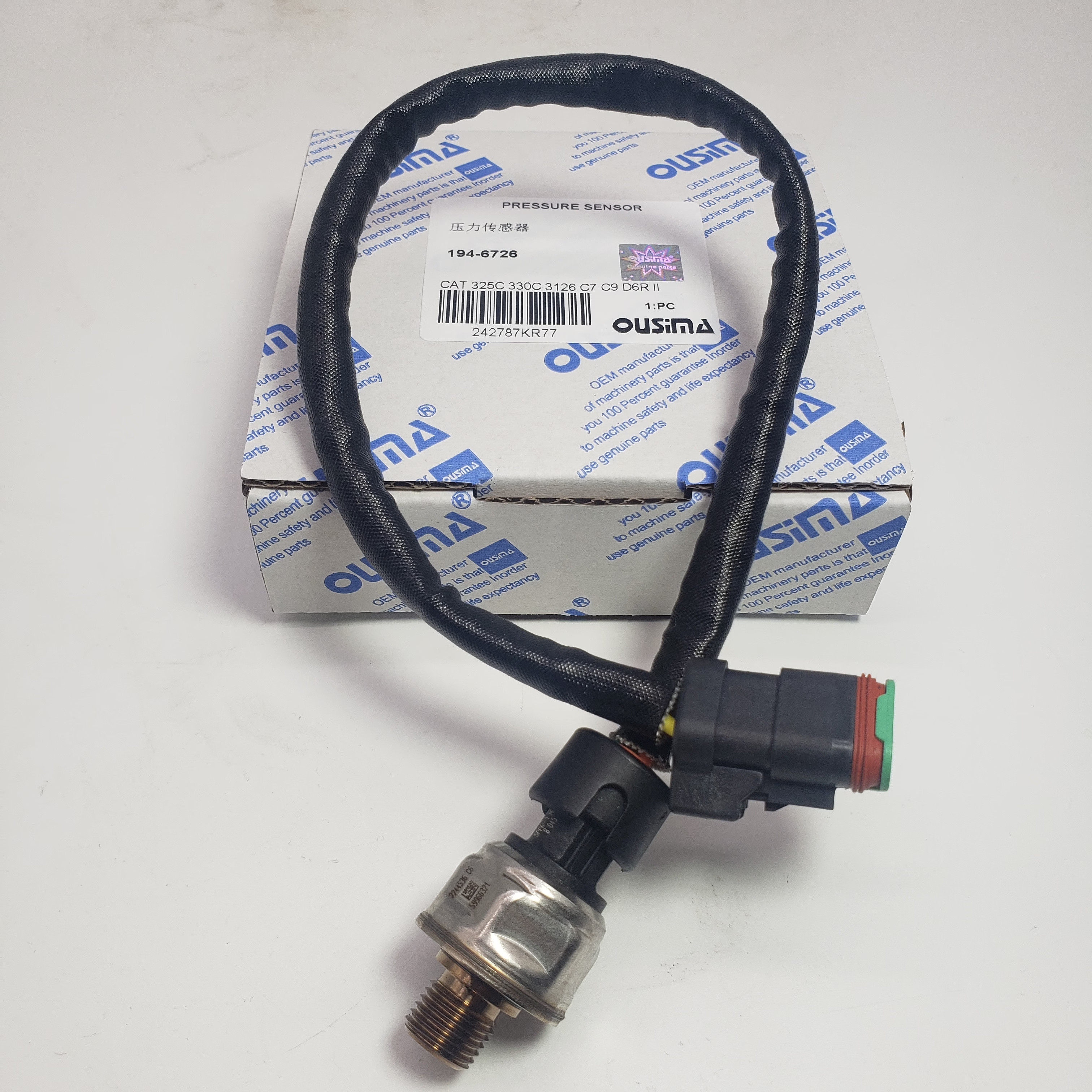 Oil Pressure Sensor 194-6726 For CAT 330C 325C 3126 C9