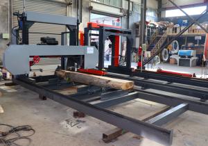 Quality Portable Horizontal Wood Band Saw Mill, horizontal diesel log portable band sawmill wholesale