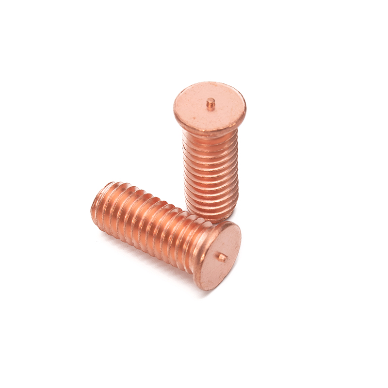 JIS Standard Stainless Steel Supply Copper Plated Weld Stud for Sheet Metal M3 M4 M5 M6 M8 M10 M12 M20 Bolt DIN Standard