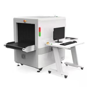 Quality Hospital X Ray Baggage Scanner Public Security 500X300mm Tunnel wholesale