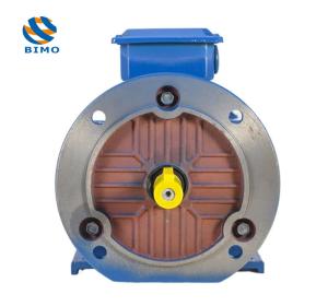 Quality 15KW Copper Coil Cast Iron 3 Phase AC Electric Motor B35 Mounting IEC Standard wholesale