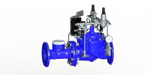 Quality Flow Rate Epoxy Water Pressure Regulator Valve With Remote Controller wholesale