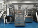 50 - 5000L Pharmaceutical Cream Mixing Machine SS Skin Care Mixing Machine 220V