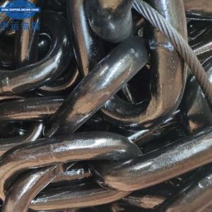 Quality Black Painted With Competitive Price Open Link Anchor Chain wholesale