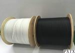 4 Core Bow Type FTTH Drop Cable , Self-Supporting Fiber Optic Cable