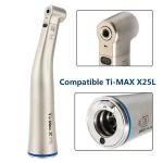 Low Speed Blue Ring Connect Dental Handpiece With LED Push Button