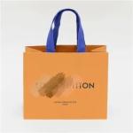White Paper Shopping Bags With Logo