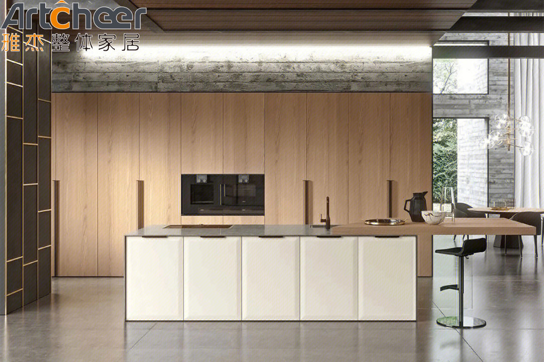 Plywood Carcase Inox Storage Industrial Stainless Steel Kitchen Cabinet for Commercial