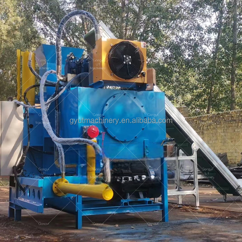 Wood Shaving Bale Bags Compress Machine for Making Animal Bedding Hay 2300*5700*2900mm