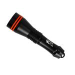 Aluminum Lightweight Escape Rescue Flashlight , 1200 Lumen Search And Rescue