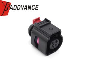 Quality 4H0973712B 4 Way Female Black Waterproof Connector Housing For VW AUDI wholesale
