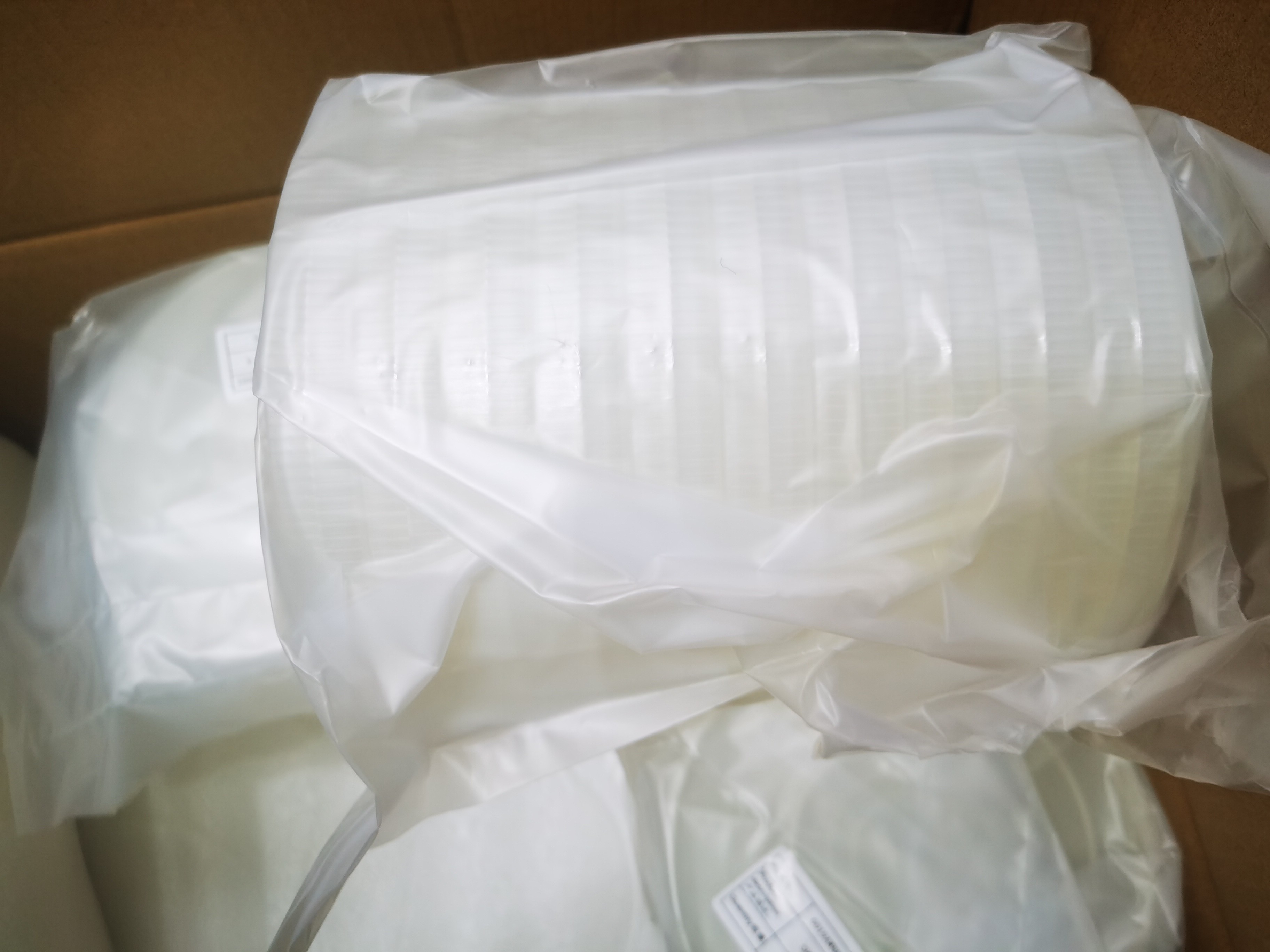 Polypropylene Single Wafer Shipping Box 4" 101.6mm