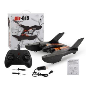 Quality Air-815 2.4g 2ch Epp Foam Mini Glider Rc Airplane Rtf Fixed Wing Electric Outdoor Remote Control Rc Plane Aircraft Flying Toys wholesale