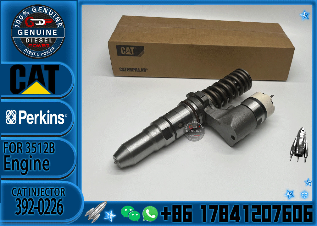 Diesel Engine Injector 392-0226 392-6214 20R-1262 192-2817 For Caterpillar 5130/5230 Common Rail