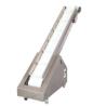 Buy cheap Stainless Steel Climbing Inclined Belt Conveyor Portable For Finished Product from wholesalers