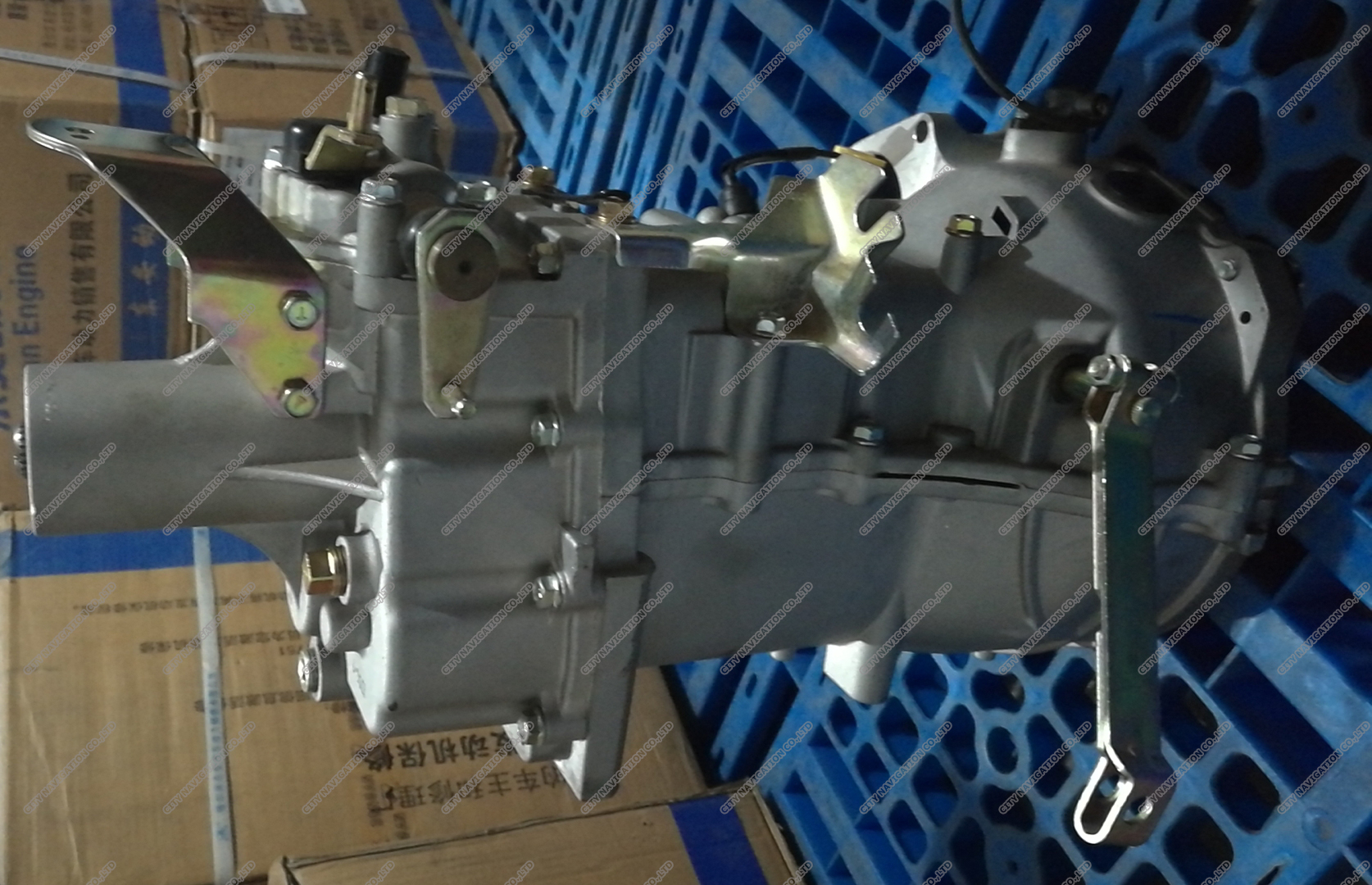 Original Spare Part Dongan Haifei Minyi BS09-01 Manual Transmission Gearbox for Hafei 1.0