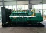 Nature Gas 1500kw Diesel Generator Set Mitsubishi Open Type