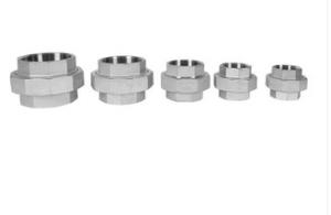 Quality NPT Threaded Stainless Steel Pipe Union 1/2 Inch ASTM Standard wholesale