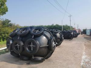 Quality Fishing Ship 50kPa 4.5*9m Pneumatic Rubber Fender wholesale
