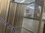SGS 2.5mm 3.5mm Custom Perforated Aluminum Sheet With Welding & Stiffener