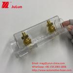 Transparent Gold ANL Car Audio Screw Bolt Holder