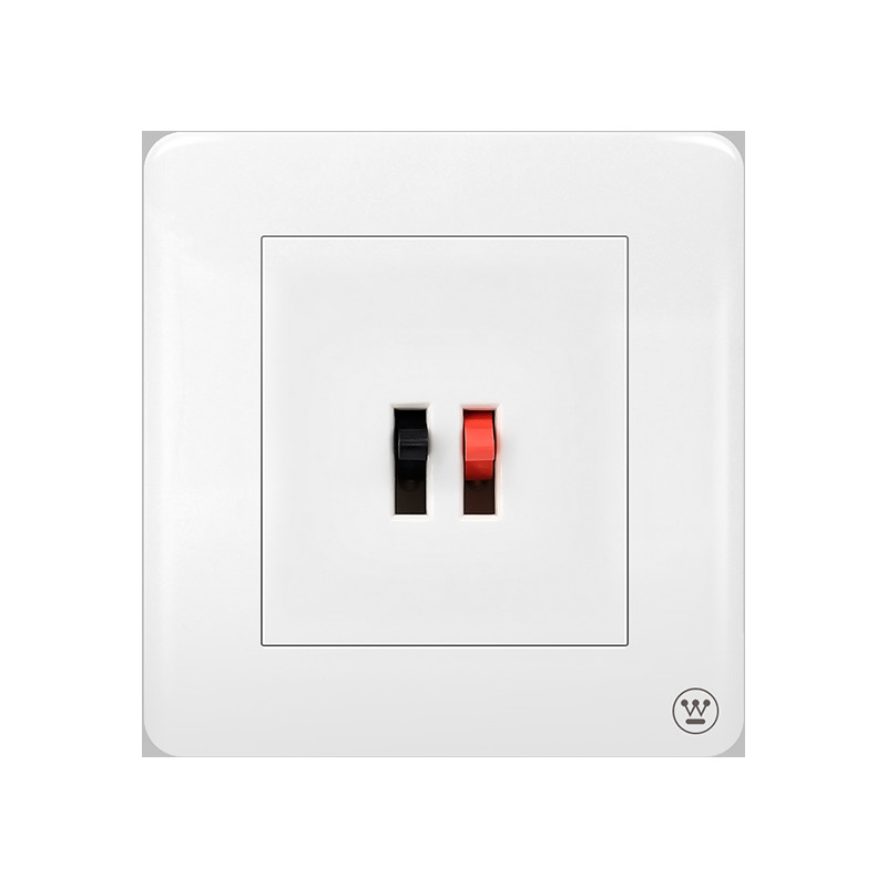 Saddle Tin Phosphor Bronze Gray W3YX/2 Wall Mounted Plug Socket