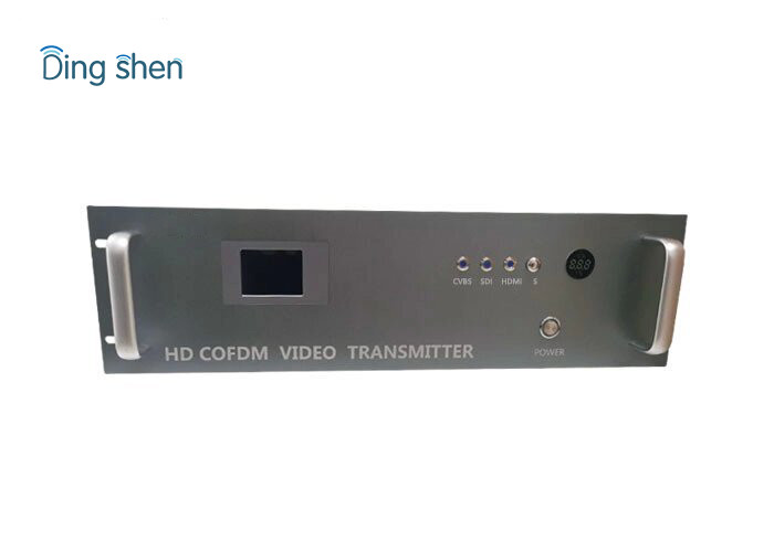 Remote COFDM Digital Video Transmitter 5W RF Power For Security Purpose