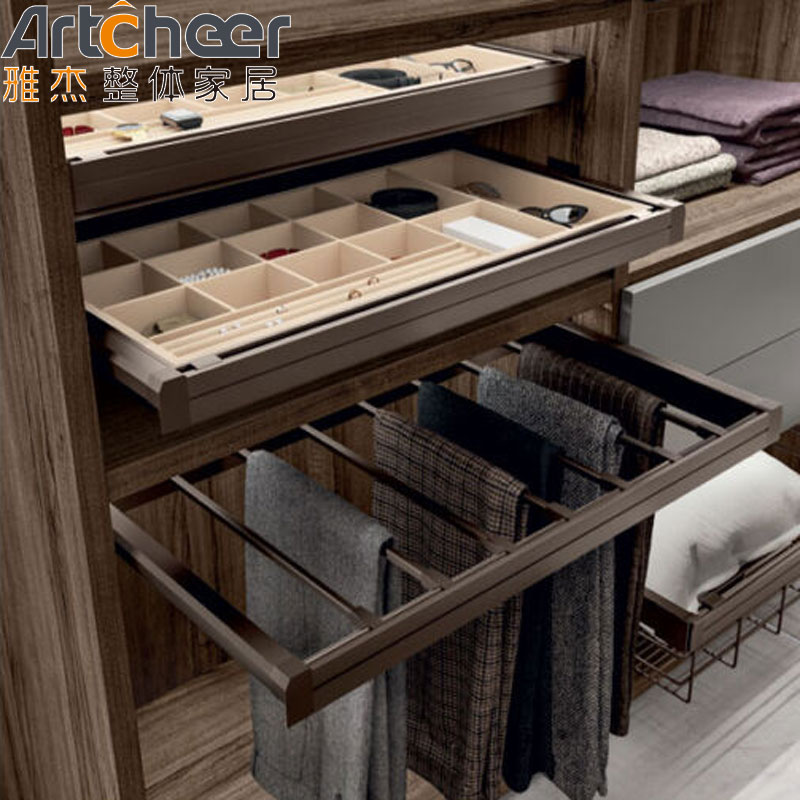 Practical Bedroom Furniture Artcheer Walkin Wardrobe Storage For Functional Kitchen Space