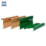 Modern Perforated Exterior Aluminum Ceiling Panels Soundproof