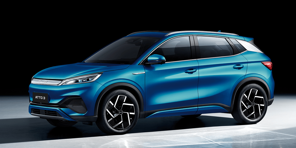 2022 Auto Byd Song Plus 60v 4000w 4 Wheel Electric Car New Cheap 4WD AWD Adults Electric Byd Yuan Tang Han Electric Cars