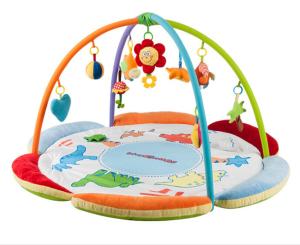 Quality Colorful Infant Activity Gym / Baby Kick And Play Gym 90*90*60cm wholesale