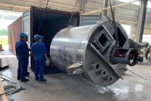 Quality Efficeney Washing Powder Manufacturing Machine , Detergent Slurry Batching Tank wholesale