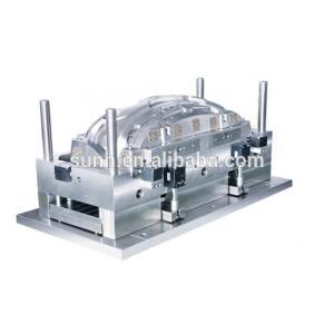 Quality Car Fender Plastic Auto Parts Mould , Custom Car Molding With Polishing wholesale