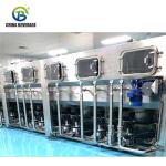 Pp 4 Gallon Automatic Mineral Water Bottle Filling Machine 100BPH