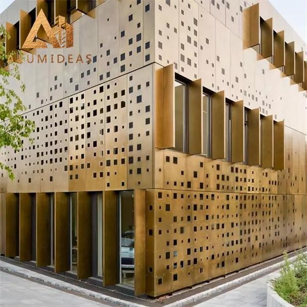 Architecture Perforated Metal Sheet