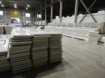 Polyurethane Thermal Insulation Commercial Sectional Steel Doors Industrial