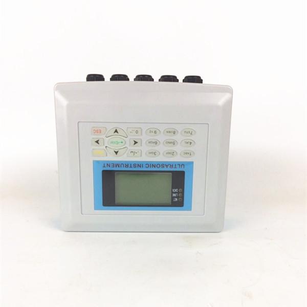 Cheap 220VAC Water Flow Meter Ultrasonic Open Channel Flowmeter Input Signal for sale