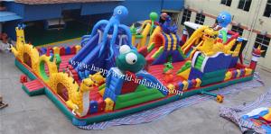 Quality giant inflatable fun city , inflatable amusement park , inflatable playground balloon wholesale