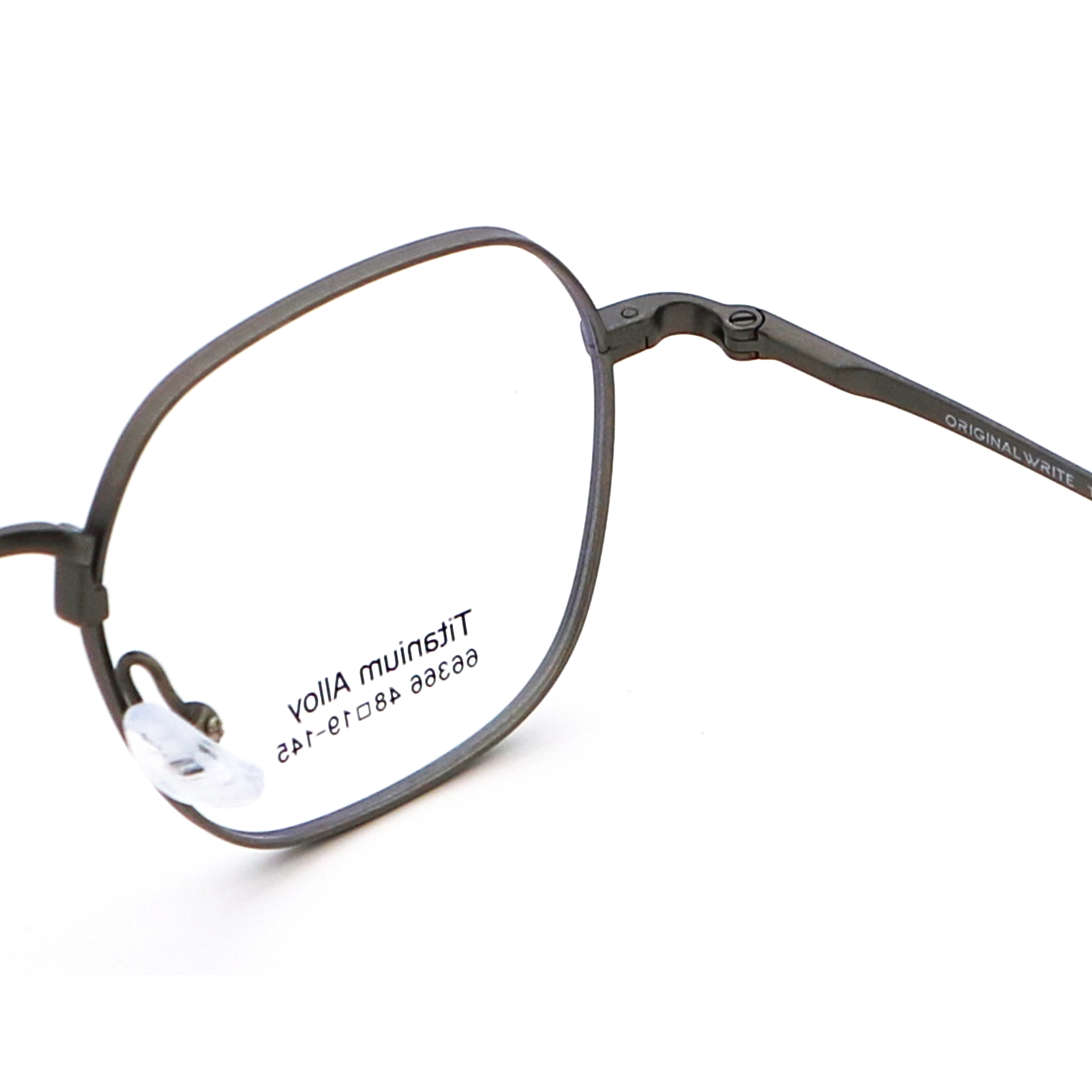 Designer Elliptic B Titanium Eyeglasses Frames Men Women 66366