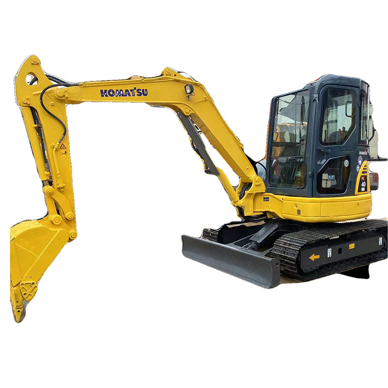 Operating Weight 6.85 Ton Komatsu PC40MR Crawler Excavator for Machinery Ton Sale