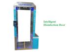 Temperature Measurement Auto Spray Disinfection Channel Ergonomically Designed