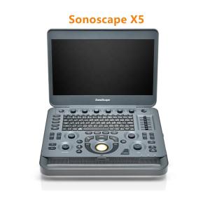 Quality Sonoscape X5 Medical Ultrasound Instruments Machine with Excellent Image Quality wholesale