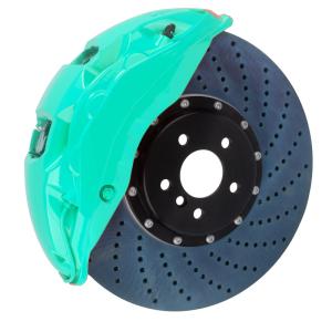 Quality Cross-Drilled Rotors Style Brake Calipers for Improved Heat Dissipation wholesale