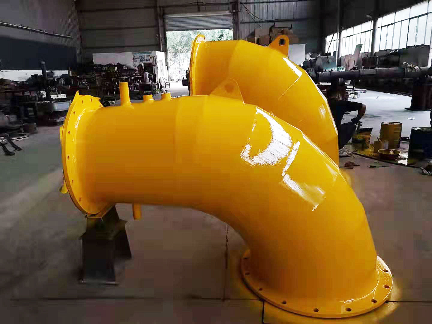 Hydro Turbine Generator with Durability for 5m-500m Water Head Operations