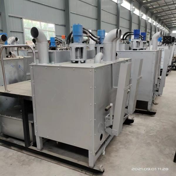 1500kg Thermoplastic Preheater Road Marking Boiler Machine 2 Tanks Gas Fuel with
