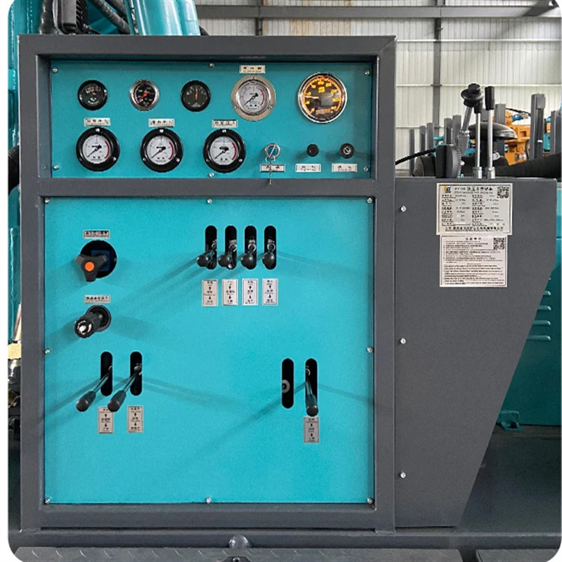 280m Hydraulic Crawler Type Deep Water Well Drilling Rig Borehole Machine Mine Drilling Rig for Sale