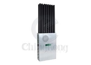 Quality LCD Display 18 Band Signal Jamming Device Nylon Cover Portable wholesale