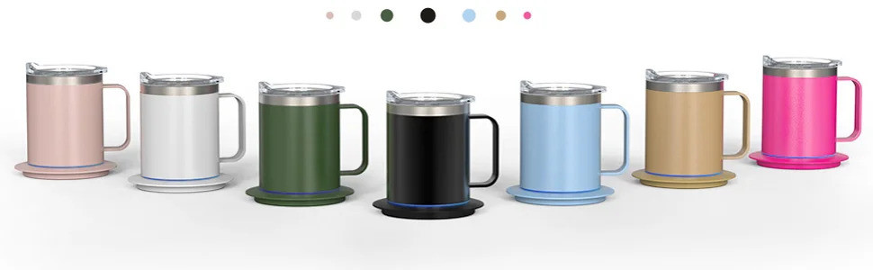 Electric Smart Coffee Mug Warmer With Thermostat USB Heated