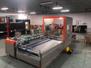 Quality Shipping Carton Box Gluing Machine 6600mm*2100mm*1600mm CE Approved wholesale