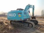 Kobelco SK210-10 Used Large Excavators Safety Operation Original Japan
